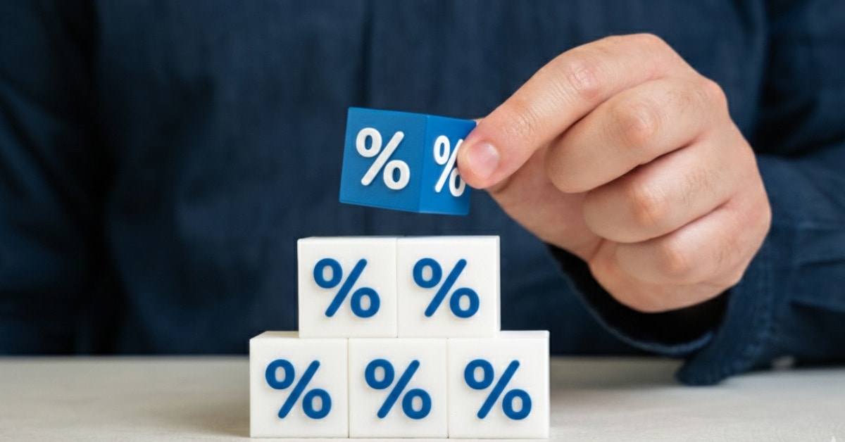 Blocos ilustrando desconto e como fazer desconto progressivo